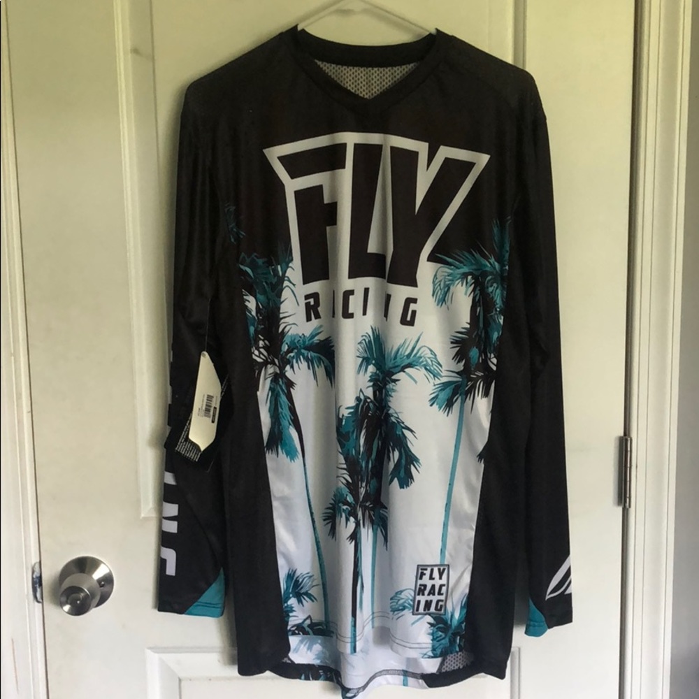 Fly racing dirt bike jersey